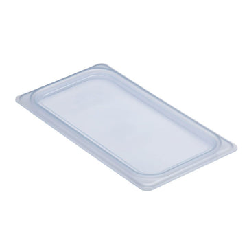 30PPCWSC One-Third Seal Cover for Camwear and translucent food pans by Cambro – 1/3, Polypropylene, Translucent, Model 30PPCWSC190