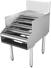 LDB-18S - 29 Underbar Single Speed Rail 18 Liquor Display
