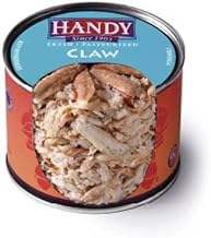 Handy Pelagicus Claw Pasteurized Crab Meat, 1 Pound -- 6 per case.