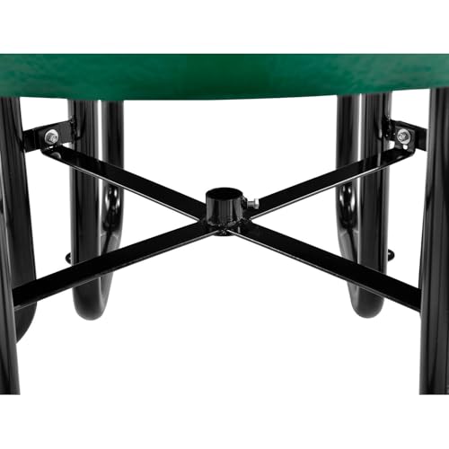 Global Industrial Green / 46" Round / Industrial Picnic Tables