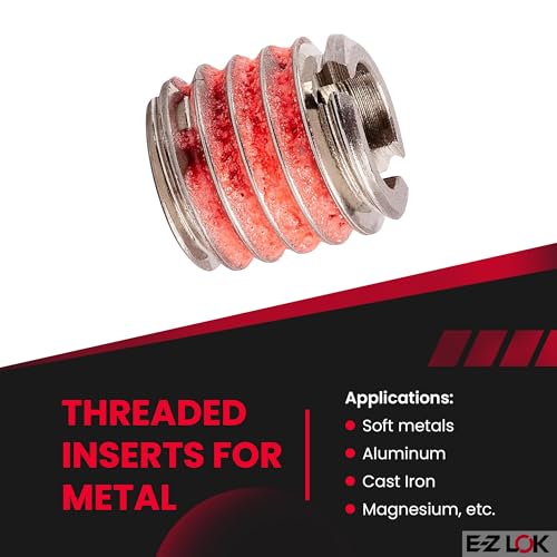 E-Z LOK M6-1.0 IT, M10x1.5 ET / 5 / Pack of 5 Thread Locking Inserts