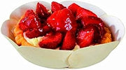 PacknWood 209MC66 4 Oz. Marguerite Round Baking Mold - 4.3 x 0.7 In44; Pack of 350