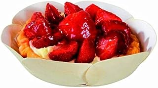 PacknWood 209MC66 4 Oz. Marguerite Round Baking Mold - 4.3 x 0.7 In44; Pack of 350