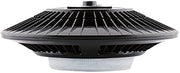 RAB Lighting GPLED52/BL Garage Pendant 52W Cool Led with Prismatic Lens Bilevel, Bronze