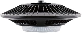 RAB Lighting GPLED52/BL Garage Pendant 52W Cool Led with Prismatic Lens Bilevel, Bronze