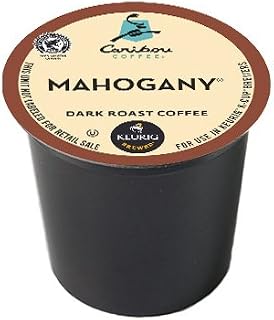 Caribou Coffee Mahogany, K-Cups for Keurig Brewers, 24-Count