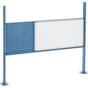 18" W Pegboard and 36" W Whiteboard Mounting Kit for 60" W Workbench- Blue by Global Industrial – Blue, Model 319176BL