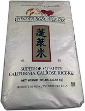 Rice Calrose Paper Bag 50 Pound -- 1 Each
