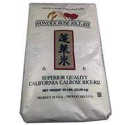 Rice Calrose Paper Bag 50 Pound -- 1 Each by Producers Rice – 4 ft x 8.5 ft x 0.5 ft, 50 lb, Model B3CR50510