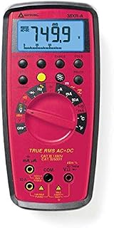 Amprobe True RMS Digital Multimeter with Optical PC Interface