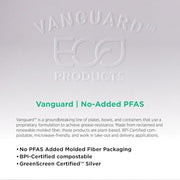 ECO PRODUCTS 9" x 9" / White / Classic Clamshell Take Out Containers