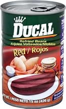 Ducal Red Refried Beans (24x15OZ )