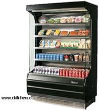 Turbo Air TOM-50B Vertical Open Display Merchandiser