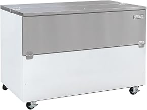 MMC58-X Milk Cooler w/Top & Side Access - (1024) Half Pint Carton Capacity, 115v
