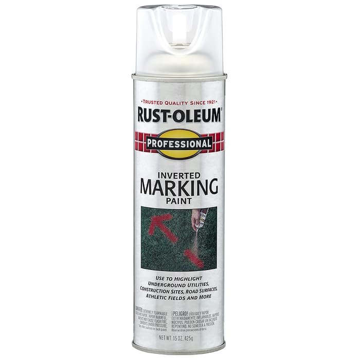 Rust-Oleum 15 Ounce (Pack of 6) / Clear / 1 Spray Paint