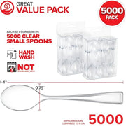 Stock Your Home 224 / Spoon / Clear Spoons