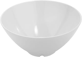 G.E.T. B-791-W Large Melamine Serving Bowl, 4 Quart, White