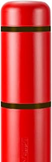 BollardGard 7" x 72" Bollard Cover - Innoplast (Red Black Tape)