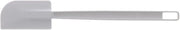 HUBERT Flat Blade Spatula White Plastic with Polystyrene Handle - 13 1/2"L