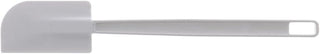 HUBERT Flat Blade Spatula White Plastic with Polystyrene Handle - 13 1/2"L