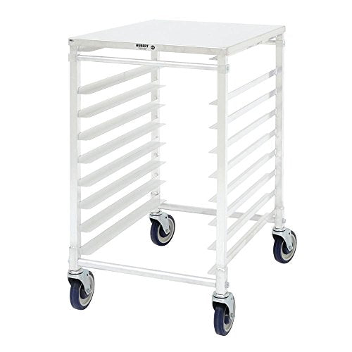 HUBERT 18-Tier Knockdown / Silver / Modern Rack Shelves