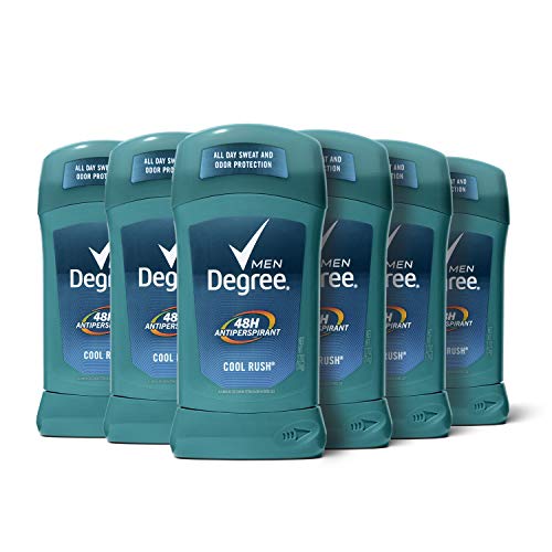 Degree 2.7 Ounce (Pack of 6) / Cool Rush / 1 Antiperspirant Deodorant