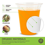Stock Your Home 50 / 20 oz / Clear Cups
