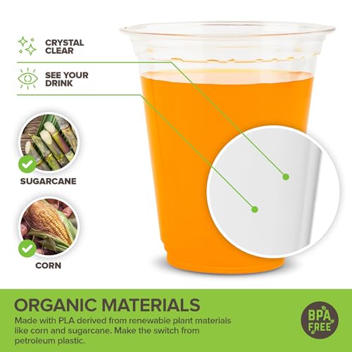 Stock Your Home 50 / 12 oz / Clear Cups