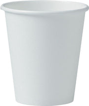 376W Single-Sided Poly Paper Hot Cups by SOLO – 1000 Count (Pack of 1), 6.0 fluid_ounces, Paper, White, Pack of 1000