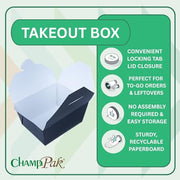 SOUTHERN CHAMPION TRAY Black / 4-3/8" x 3-1/2" x 2-1/2" / 1 Boxes