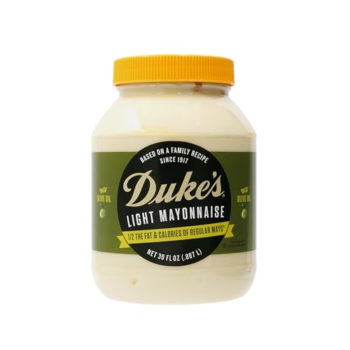 DUKE'S Olive Oil Mayo / 30 Ounce (Pack of 1) / 1 Mayonnaise