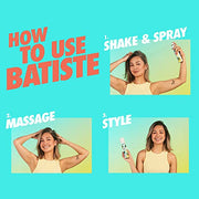 Batiste Fresh Fragrance / 6.73 Fl Oz (Pack of 2) / White Dry Shampoos