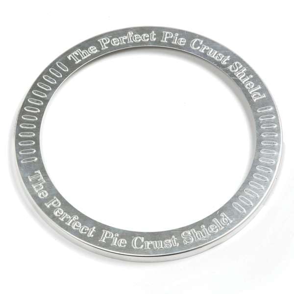 Norpro Pie Crust Shield, Aluminum, Pack of 2