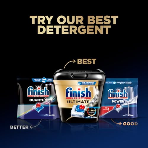 Finish 52 Count (Pack of 1) / 52 Count / 1 Dishwasher Detergent
