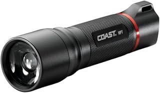 COAST HP7 730 Lumen Focusing LED Flashlight with SLIDE FOCUS and BEAM LOCK, Black