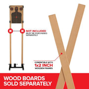 Modern Innovations 4 / 4 Count / Brown Targets & Accessories