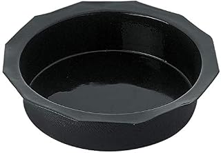 Sasa Demarle FM 336 Flexipan Origine Silicone-Fiberglass Round Baking Pan 8.68 Inch Diameter x 2.37 Inch High