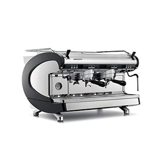 Aurelia WAVE Semi Automatic 2 Group Espresso Coffee Machine 14 Liter by Nuova Simonelli – 14 L, 14 liters, Black, Model NS-Aurelia-II-Semi-Model-2WHT