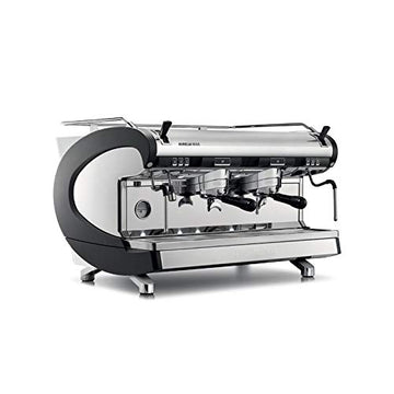 Aurelia WAVE Semi Automatic 2 Group Espresso Coffee Machine 14 Liter by Nuova Simonelli – 14 L, 14 liters, Black, Model NS-Aurelia-II-Semi-Model-2WHT
