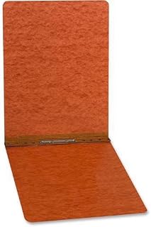 ACCO Brands 17928 Acco Pressboard Report Cover - Letter - 8.50quot; Width x 11quot; Length Sheet Size - 2quot; Folder Fastener Capacity - 20 pt. - Pressboard, Tyvek - Rust Red - 1 Each