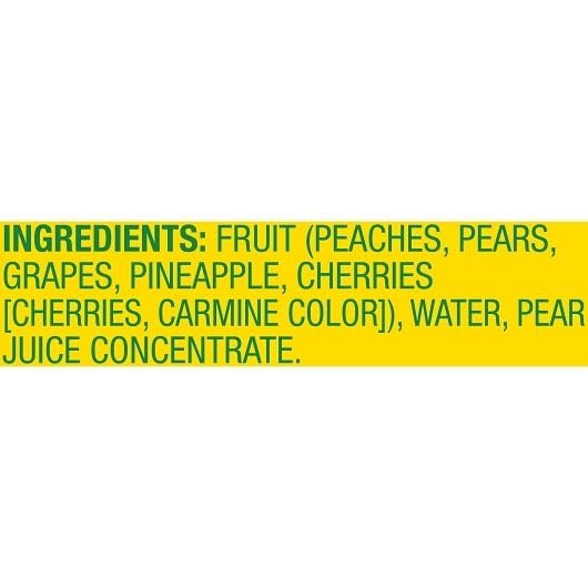 Fruit Cocktail Fruit Naturals In Juice 6 Case 105 Ounce by Del Monte – 12.75x18.69x7.25 inches, Pack of 6