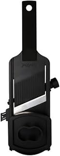 Jaccard Adjustable Hand-O-Lin Slicer with Removable Stainless Steel Blade