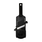 Adjustable Hand-O-Lin Slicer with Removable Stainless Steel Blade by Jaccard – Stainless Steel, Black, Model 201207