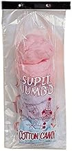 Products Super Jumbo Floss Bags for Cotton Candy. Bags sold with bag ties by Gold Medal – 500 Count (Pack of 1), Plastic, Clear With Pink Print, Model 3063