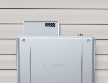 Outdoor Conversion Kit by Noritz – White, Model VCK-NRCB