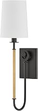 Hudson Valley Lighting 2071-AGB/DB Glenmont - 1 Light Wall Sconce - 20.5 Inches Tall and 5.25 Inches Wide - Aged Brass/Distressed Bronze
