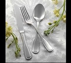 ITI IFBK-119 Berkley Dinner Spoon, 7.5" Length, 18 Stainless Steel (Pack of 12)