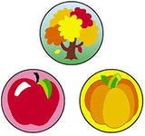 Trend Enterprises Superspots Fall Fun Sticker [Set of 3]