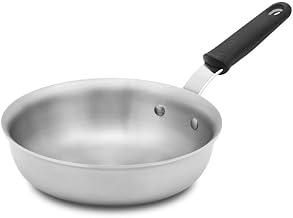 3 qt Tribute® Stainless Steel Saucepan w/Hollow Silicone Handle - Induction Ready