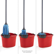 O-Cedar 1 / 1 Count (Pack of 1) / Blue Replacement Heads